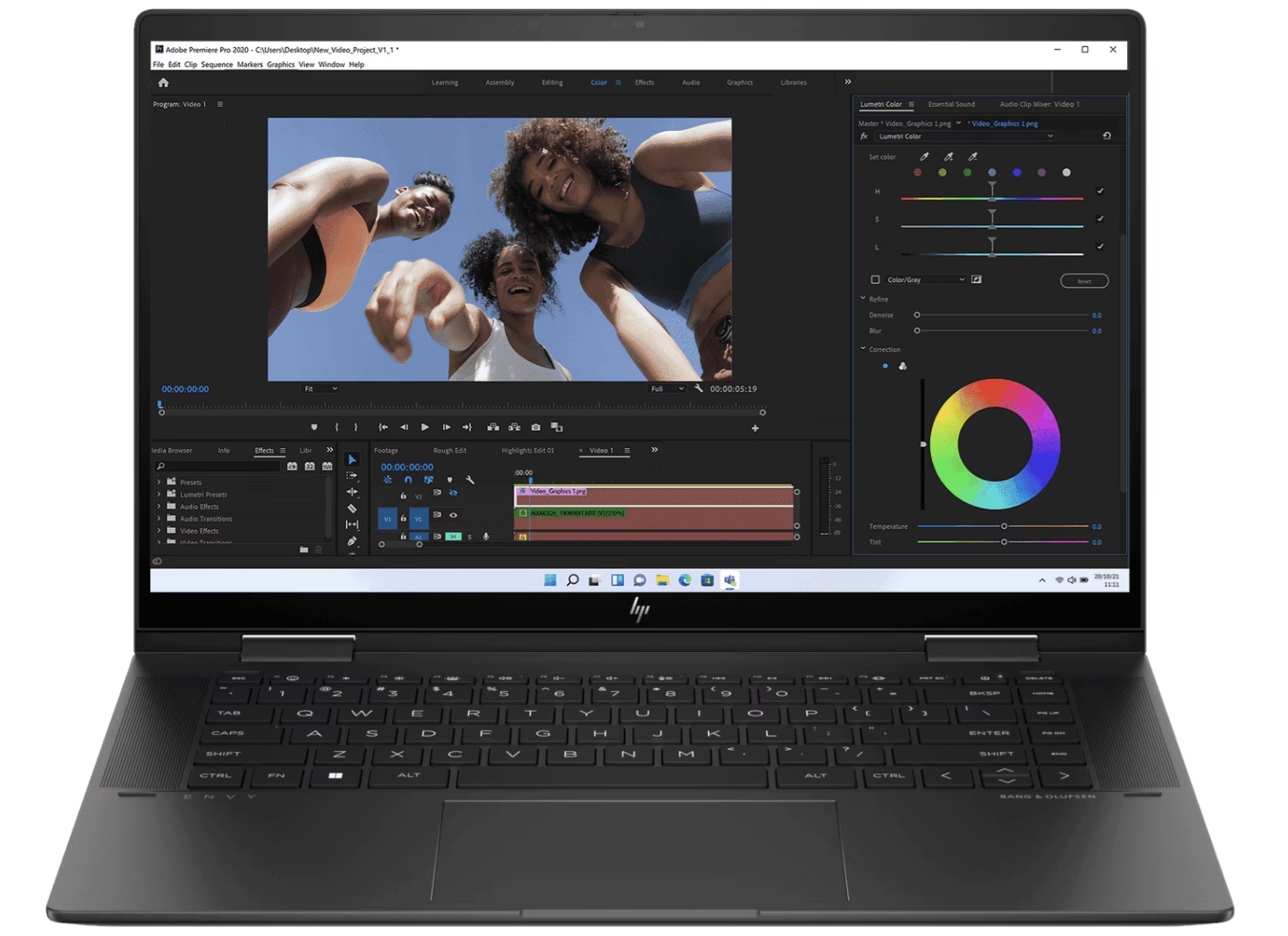 HP Envy x360 15-fe0014TX (8C4R6PA) Laptop (Core i7 13th Gen/16 GB/1 TB SSD/Windows 11/4 GB)